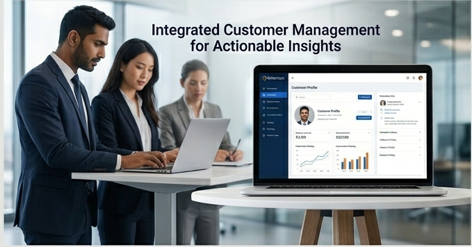 iSalesApps - Vendor & Customer Management